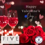 Valentines Day 3 Course Menu For Two